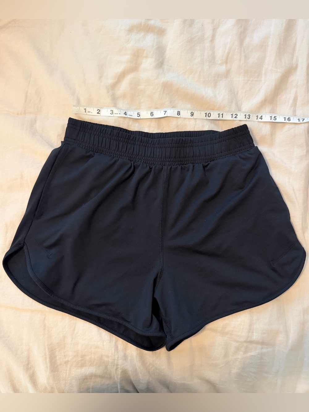all in motion Black Women's 3.5” Athletic Shorts